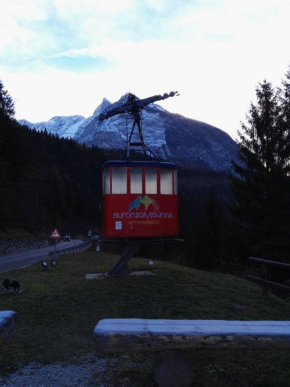 Villa Augusta Auronzo di Cadore Eksteriør bilde